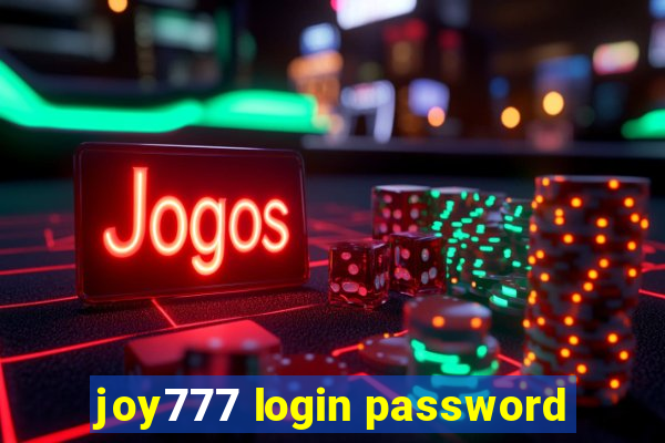 joy777 login password